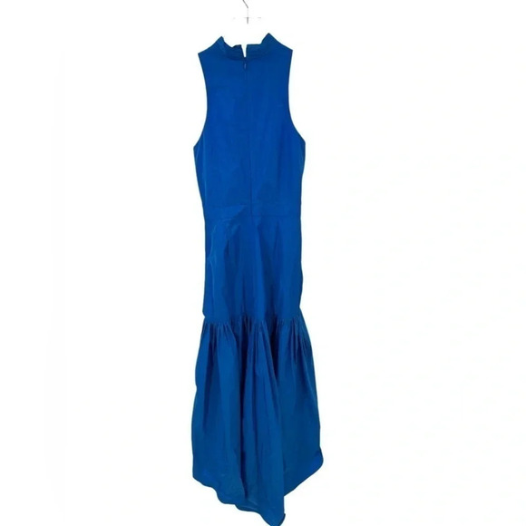 Veronica Beard Radley tiered taffeta midi dress size 4 B1085 - Picture 6 of 7
